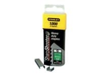 Stanley PUNTI TIPO g - Stifter - 10 mm - galvanisert stål - forsinket - pakke av 1000