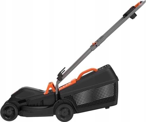 Black & Decker BEMW351-QS, Gressklipper som man spaserer bak, 32 cm, 2 cm, 6 cm, Roterende blader, 35 l