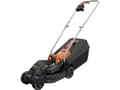 Pikkukuva 5 / 5: Black & Decker BEMW351-QS, Perässäkäveltävä ruohonleikkuri, 32 cm, 2 cm, 6 cm, Leikkuuterät, 35 L