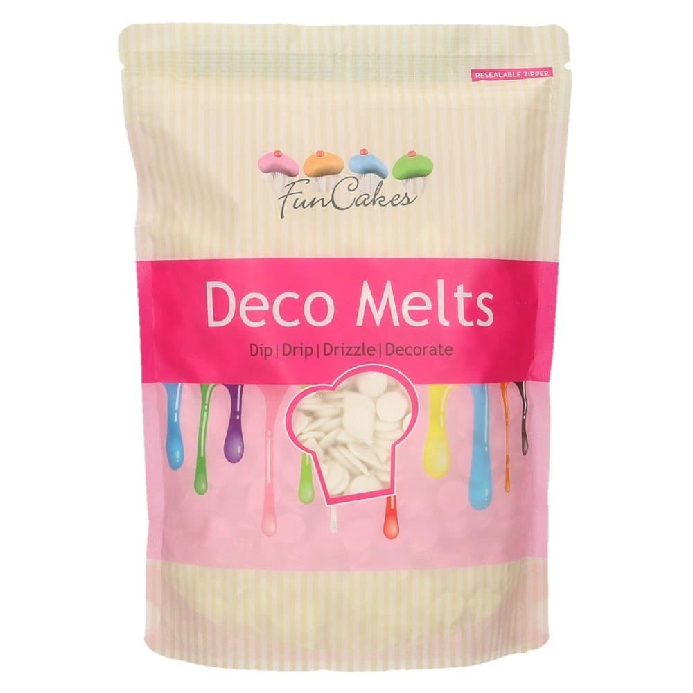 1kg Extreme White Deco Melts FunCakes