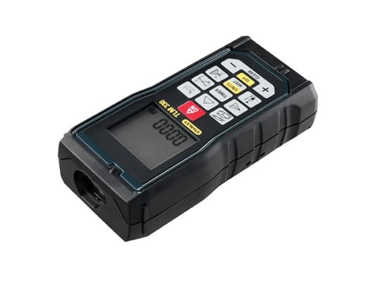 Stanley TLM330, LCD, m, Svart, 1/4", IP54, Alkalinsk