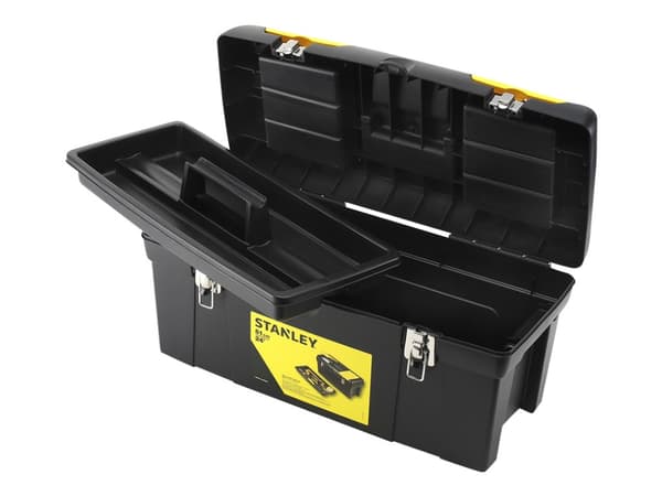 Stanley 1-97-514, Musta, Läpinäkyvä, 670 mm, 323 mm, 251 mm