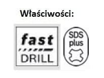 SDS-plus-1 hammerbor