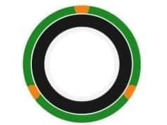 3/4" 20m CLASSIC GARDEN HOSE (trädgårdsslang)