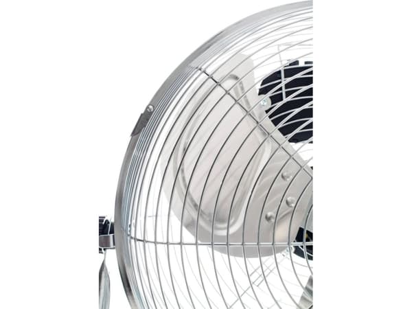 VOLTENO GULVVIFTE SIRKULATOR KROM 100W / 45cm