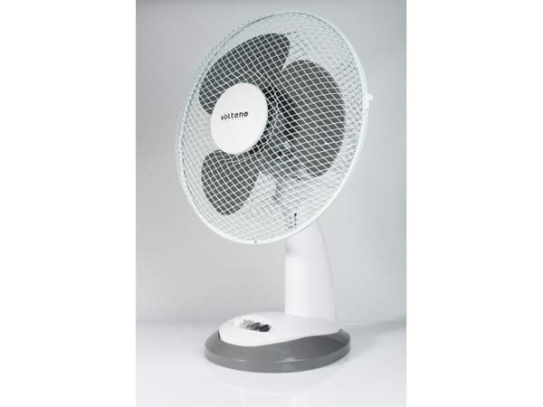 HVIT BORDVIFTE 30cm