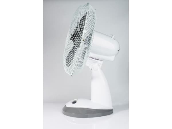 HVIT BORDVIFTE 30cm