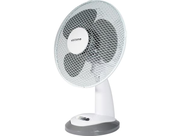 HVIT BORDVIFTE 30cm