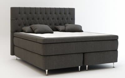 Royal Classic Kontinentalsäng Sängpaket med Handquiltad Royal Classic gavel