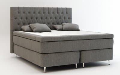 Royal Classic Kontinentalsäng Sängpaket med Handquiltad Royal Classic gavel