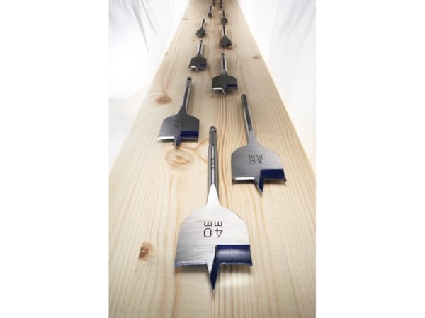 IRWIN 10502817, Borr, Centrumborr, 2,6 cm, 157 mm, Trä, Rostfritt stål