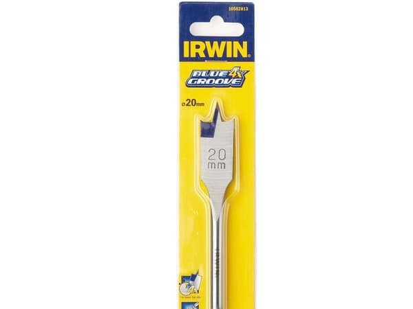 IRWIN 10502817, Borr, Centrumborr, 2,6 cm, 157 mm, Trä, Rostfritt stål
