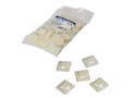 Miniatyrbild 3 av 5: LogiLink KAB0042, Beige, ABS synthetics, 100 styck, 20 mm, 20 mm, 70 g