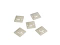 Miniatyrbild 1 av 5: LogiLink KAB0042, Beige, ABS synthetics, 100 styck, 20 mm, 20 mm, 70 g