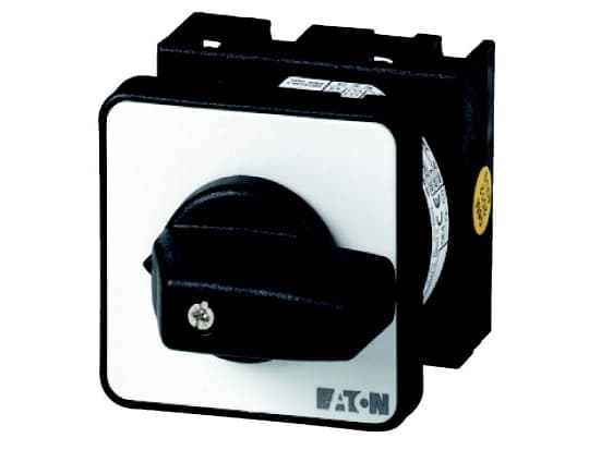 Eaton T0-1-102/E strömbrytare Vippströmställare 2P Svart, Vit