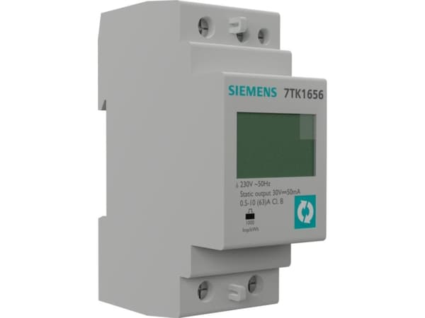 Siemens 7KT1656 energimåler