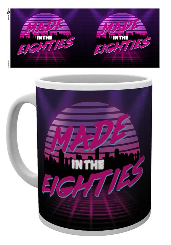 Mugg - Retro Chic - Made in the 80s
