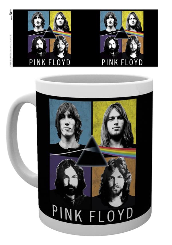 Mugg - Pink Floyd - Band