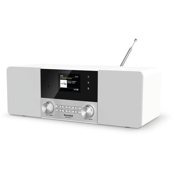 Bordsradio TechniSat DIGITRADIO 4C DAB+, FM, DAB Vit