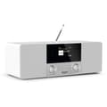Miniatyrbild 2 av 4: Bordsradio TechniSat DIGITRADIO 4C DAB+, FM, DAB Vit