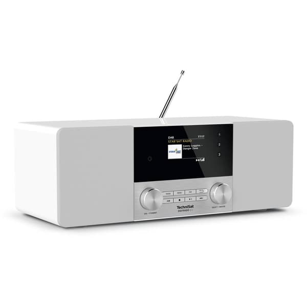Bordsradio TechniSat DIGITRADIO 4C DAB+, FM, DAB Vit