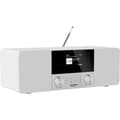 Miniatyrbild 1 av 4: Bordsradio TechniSat DIGITRADIO 4C DAB+, FM, DAB Vit