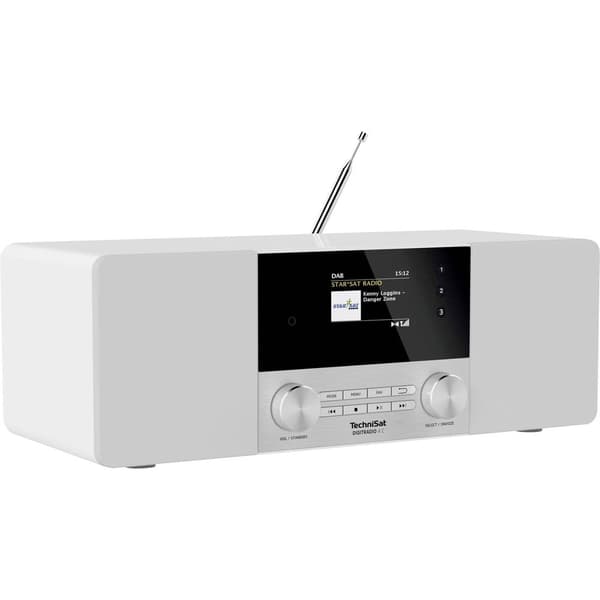 Bordsradio TechniSat DIGITRADIO 4C DAB+, FM, DAB Vit