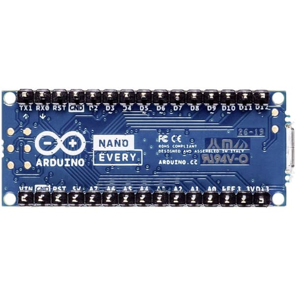 Arduino ABX00033 Kort Nano Every with headers Nano