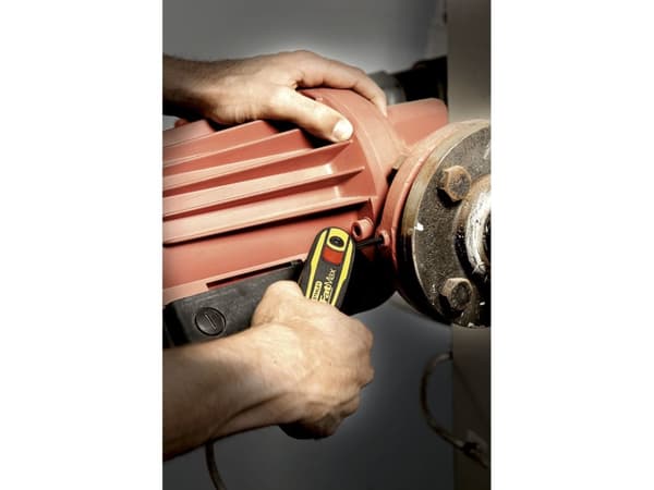 Stanley 0-97-553, Hopfällbar torxnyckel, T10, T15, T20, T25, T27, T30, T9, Svart, Gul, Stål, 8 styck