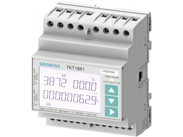 Siemens 7KT1661 energimåler