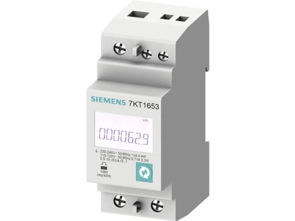 Siemens 7KT1654 energimåler