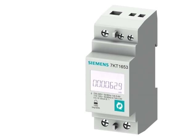 Siemens 7KT1654 energimåler