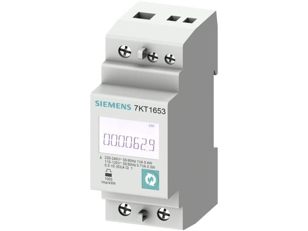 Siemens 7KT1654 energimåler