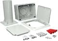 Miniatyrbild 1 av 3: Kopos Electrical installation box for insulation 196 x 156 x 146 (KUZ-VOI KB)