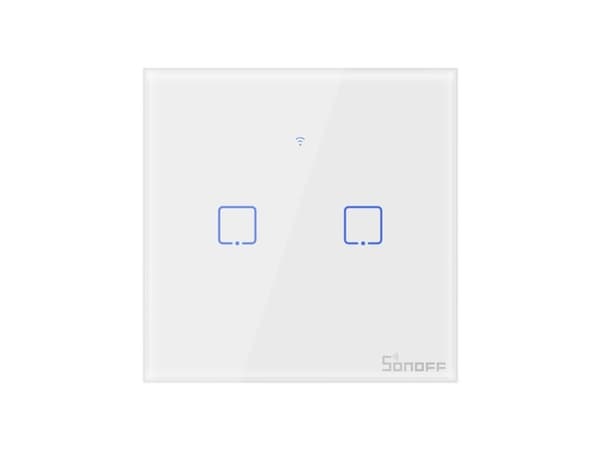 Smart Switch WiFi Sonoff T0 EU TX (2-channel)
