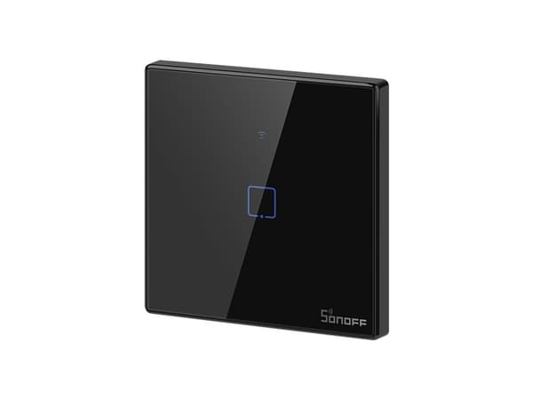 Touch light switch WiFi + RF 433 Sonoff T3 EU TX (1-channel)