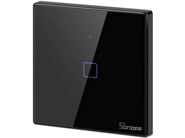 Touch light switch WiFi + RF 433 Sonoff T3 EU TX (1-channel)
