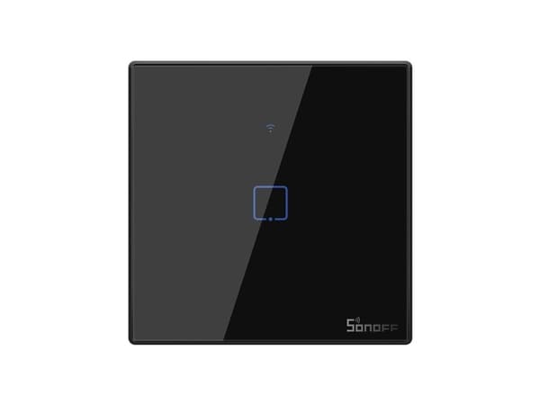 Touch light switch WiFi + RF 433 Sonoff T3 EU TX (1-channel)