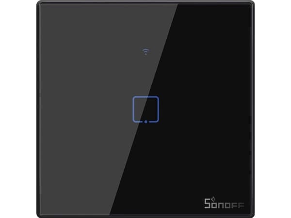 Touch light switch WiFi + RF 433 Sonoff T3 EU TX (1-channel)