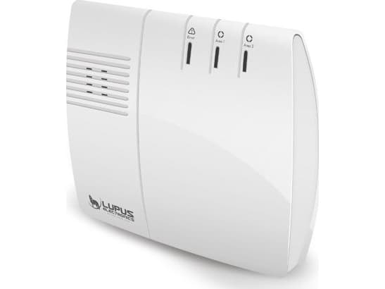 Lupus Electronics XT2 PLUS Zentrale, 868.6625 MHz, 30 - 100 m, Android, iOS, Valkoinen, EN 300220-1 & 2 / EN 300328 / EN 301489-1 & 3 & 17 / EN 60950