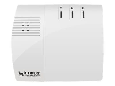 Lupus Electronics XT2 PLUS Zentrale, 868.6625 MHz, 30 - 100 m, Android, iOS, Valkoinen, EN 300220-1 & 2 / EN 300328 / EN 301489-1 & 3 & 17 / EN 60950