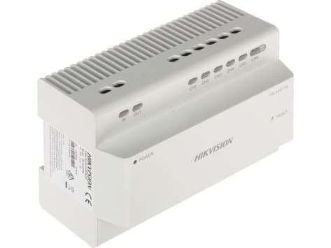 Hikvision DS-KAD706-S - Switch - DIN-skinnemonterbar