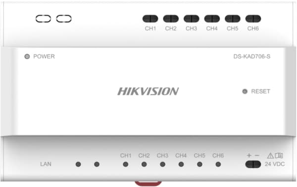 Hikvision DS-KAD706-S - Switch - DIN-skinnemonterbar