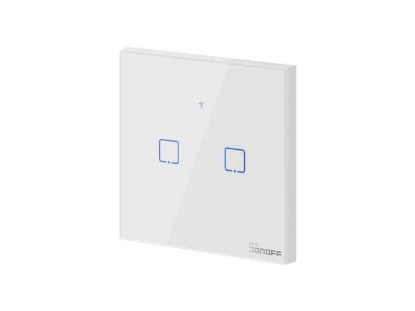 Sonoff T1 EU TX berøringsbryter (2-kanals)