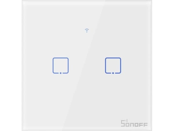 Sonoff T1 EU TX berøringsbryter (2-kanals)