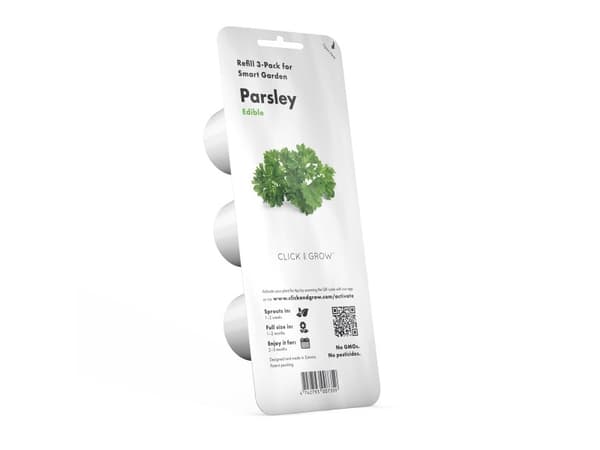 emsa substratkapsel CLICK&GROW PETERSILIE SMART SOIL-teknik, innehåller högkvalitativa frön, - 1 stycke (M5261000)