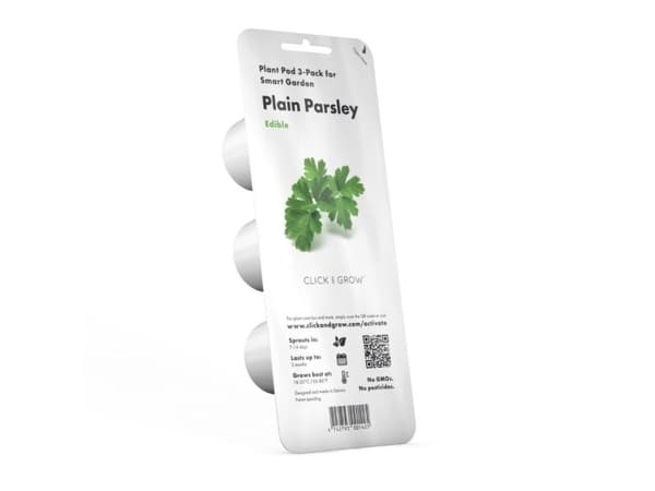 emsa substratkapsel CLICK&GROW PETERSILIE SMART SOIL-teknik, innehåller högkvalitativa frön, - 1 stycke (M5261000)