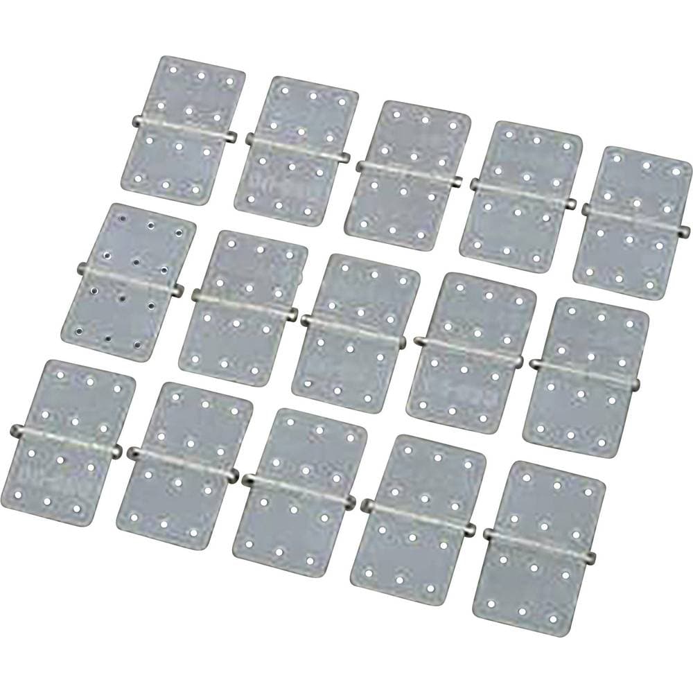 DU-BRO Hinges 11/28 Gångjärn Rektangulär Polyamid (L x B) 28 mm x 11 mm 15 st
