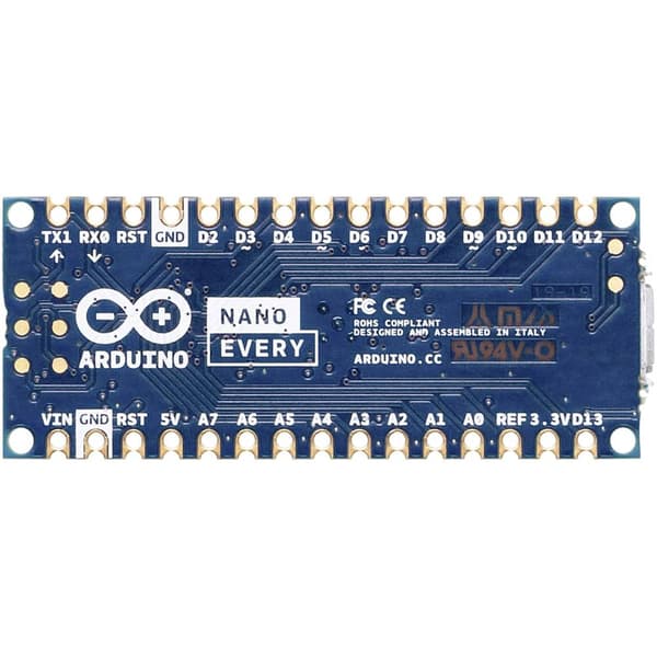 Arduino ABX00028 Kort Nano Every Nano