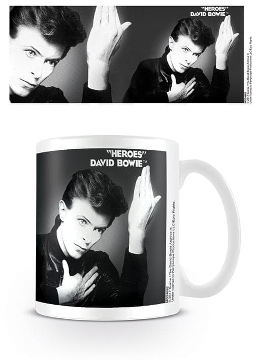David Bowie - Heroes - Mugg